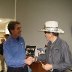 Richard Petty and Fan