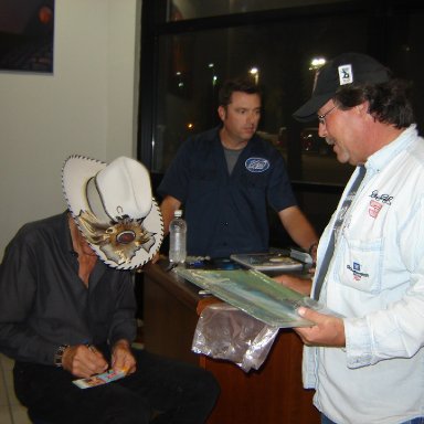 Richard Petty and Jeffery Coward