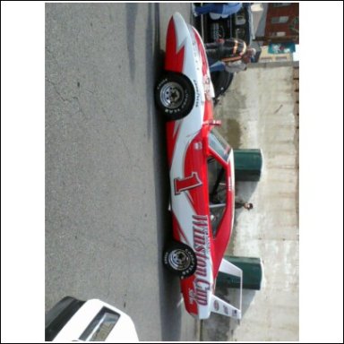 1969 Dodge Daytona in Winston Cup Show Car Colors