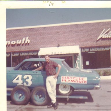 Richard Petty, October 1963