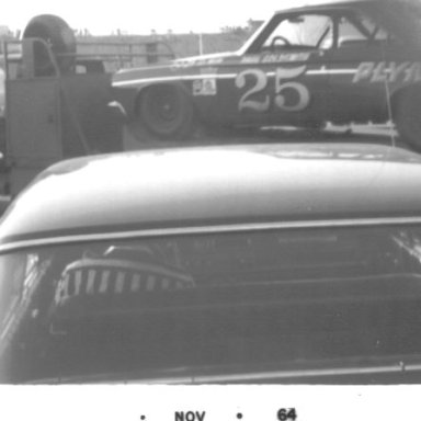 Plymouth Car 25, Daytona 500, 1964