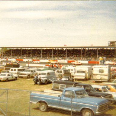 Darlington Infield, 1969