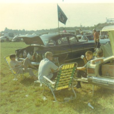 Tim Leeming at Darlington, 1967