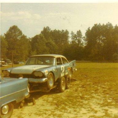 Tim Leeming's Race car,1971