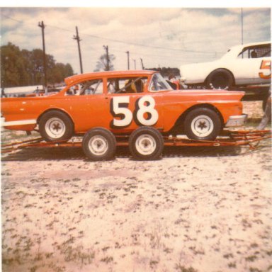 Tim Leeming, Car 58, Columbia Speedway,1973