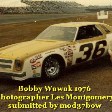 bobby wawak