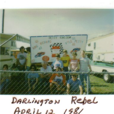 Darlington, April 12, 1981