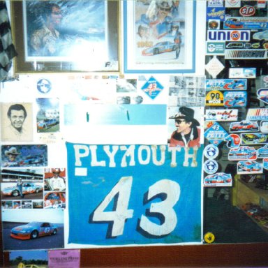 Legend's Petty Racing Room