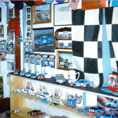 Legend's Petty Racing Room