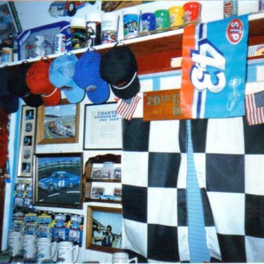 Legend's Petty Racing Room