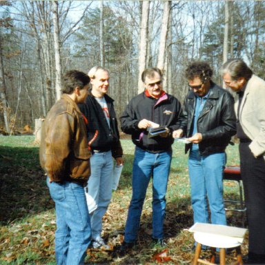 Tim Leeming and Richard Petty, Petty Enterprises, 1992