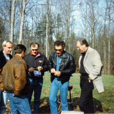 Tim Leeming and Richard Petty, 1992