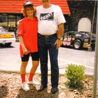 Ann and Tim Leeming, 1994