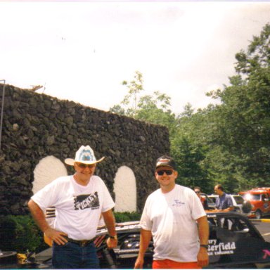 Tim Leeming at Race Time, 1994