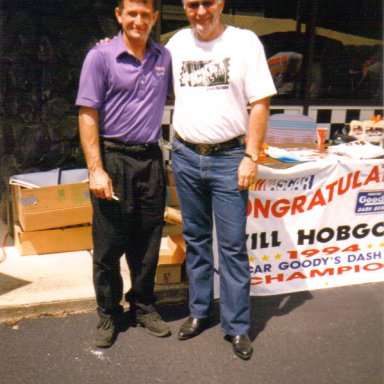 Will Hobgood and Tim Leeming, 1994