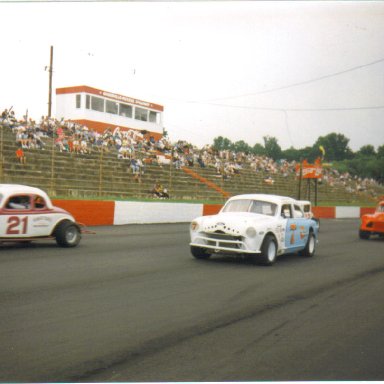 Greenville-Pickens Speedway, Vintage Car Race