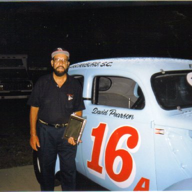 Joe Penland, Greenville-Pickens Speedway