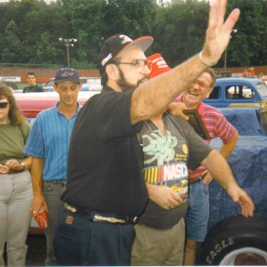 Joe Penland, Greenville-Pickens Speedway