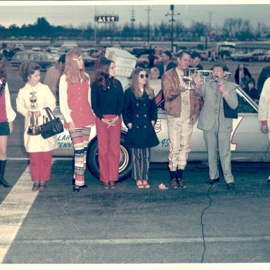 Bob Burcham & Jimmy Mosteller at MGR