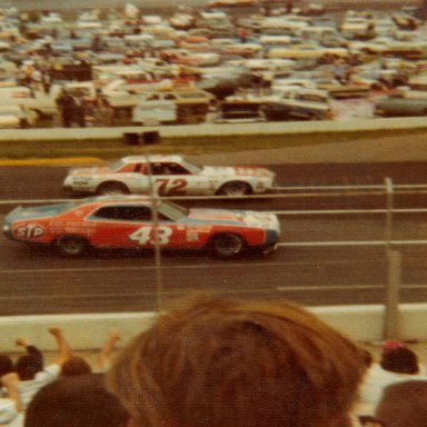 petty 1976 Old Dominion 500