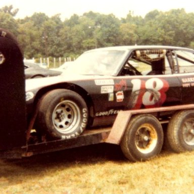 Billy Adkins LMS 1979 Langley Speedway