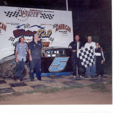 Victory Lane @ Dublin NC