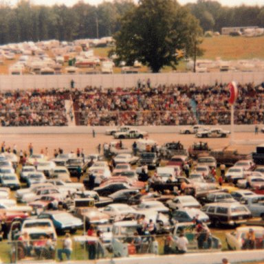 1981 Old Dominion 500 lineup