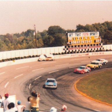 Morgan Sheperd 81 Old Dominion 500