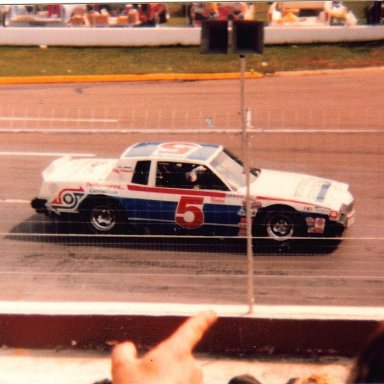 Joe Millikan 81 Old Dominion 500