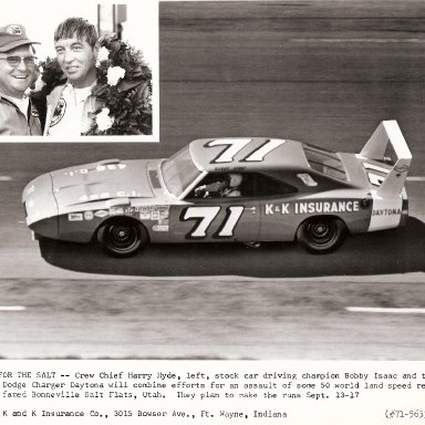 Bobby Isaac and Harry Hyde