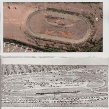 Middle Ga. Raceway then and now.