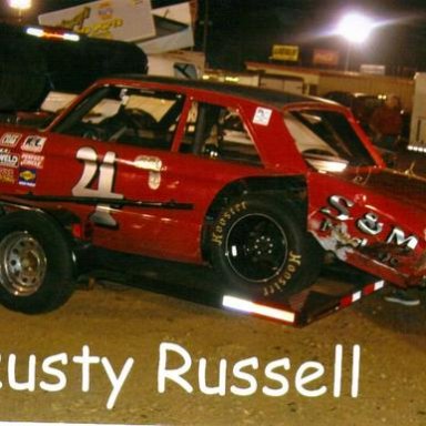 09 - Braselton Ga - 4 Rusty Russell - 06182009 - crashed
