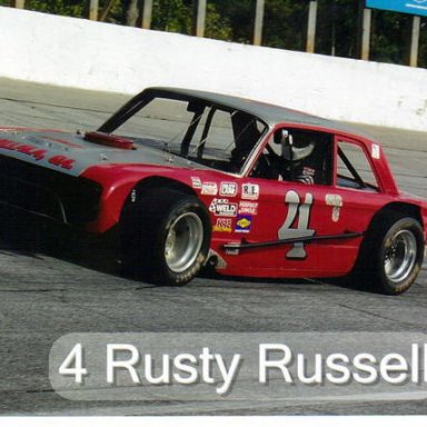 09 - Senoia  Ga  - 4 Rusty Russell - 08012009