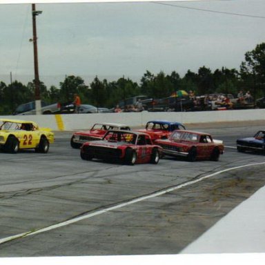 09 - Senoia Ga - Late Models - 08012009