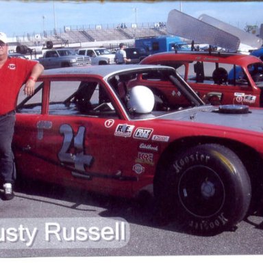 09 Adel_ Ga - 4 Rusty Russell - 04042009