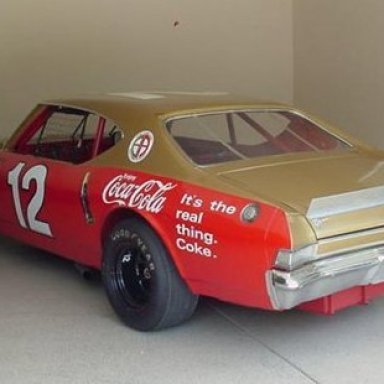 1969_Chevrolet_Chevelle_Bobby_Allison_Tribute_Rear_1