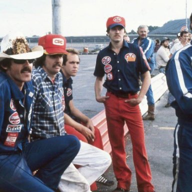 RICHARD PETTY & BOBBY ALLISON
