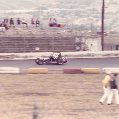 San Jose Speedway, Calif 1972