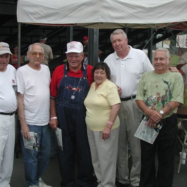 40 Years of racing at Caraway Speedway 7-6-05 079