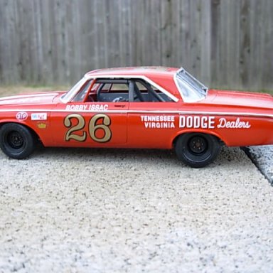 Bobby Isaac 64 Dodge NASCAR
