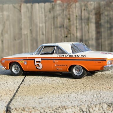 Herb Shannon 64 Plymouth Fury USAC
