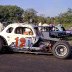 Ed Ortiz coupe in pits 1971