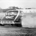 Don Pratt spins at Lancaster 1973