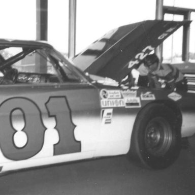 Bill Massuch-as raced in 1969 Yankee 600.