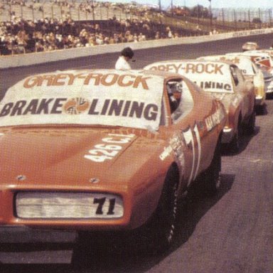 1972 Dixie 500