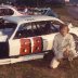 a1 Mike Loescher posed with Vega 1974