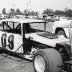 a1 Bryan Osgood Corvair in pits 1971