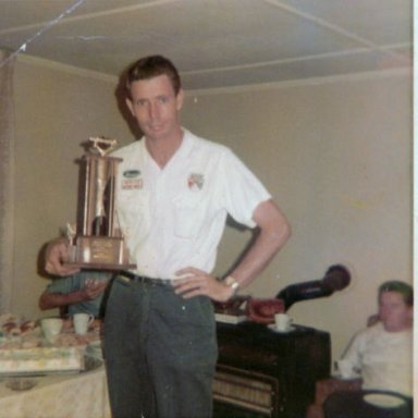 SAM ARD WITH TROPHY