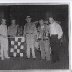 George Janoski and Don Rounds recieving hardware for their 1959 Championships at Stafford Springs Ct.