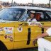 Ned Jarrett in Larry Hess's car 1964